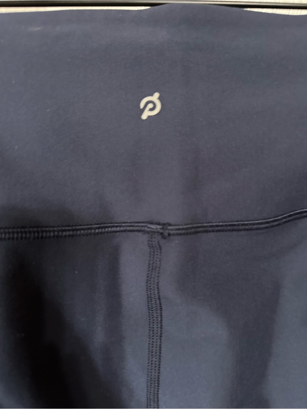 Peloton Navy Shine CADENT HIGH RISE POCKET LEGGING - Picture 3 of 4